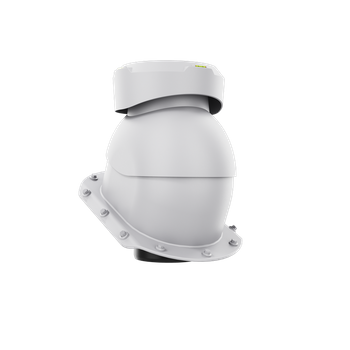 Wywietrznik kanalizacyjny do blachodachówki profil E JASNY SZARY RAL 7036