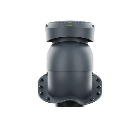 Wywietrznik kanalizacyjny do blachodachówki profil N ANTRACYT RAL 7016