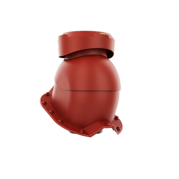 Wywietrznik kanalizacyjny do blachy trapezowej profil T35 CZERWONY RAL 3009