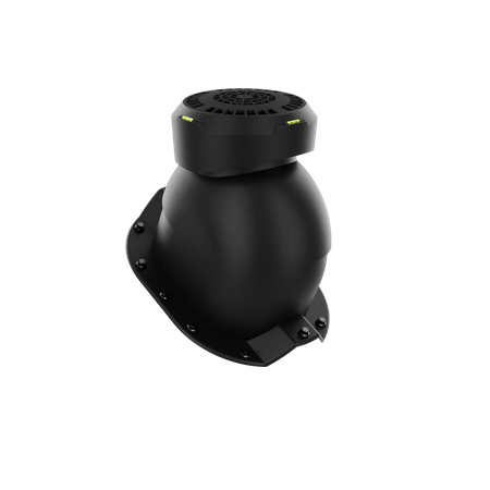 Wywietrznik kanalizacyjny do blachy trapezowej profil T35 CZARNY RAL 9005