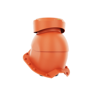 Wywietrznik kanalizacyjny do blachy trapezowej profil T35 CEGLASTY RAL 8004