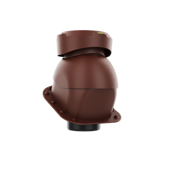 Wywietrznik kanalizacyjny do blachodachówki profil H BRĄZOWY RAL 8017