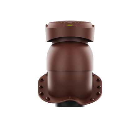 Wywietrznik kanalizacyjny do blachodachówki profil N BRĄZOWY RAL 8017