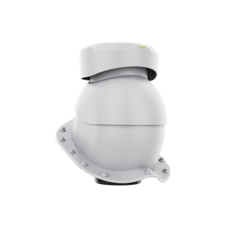 Wywietrznik kanalizacyjny do blachodachówki profil N JASNY SZARY RAL 7036