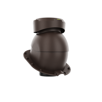 Wywietrznik kanalizacyjny do blachodachówki profil M CIEMNY BRĄZ RAL 8019