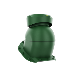 Wywietrznik kanalizacyjny do blachodachówki profil Z ZIELONY RAL 6020
