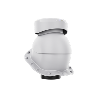 Wywietrznik kanalizacyjny do blachodachówki profil G JASNY SZARY RAL 7036