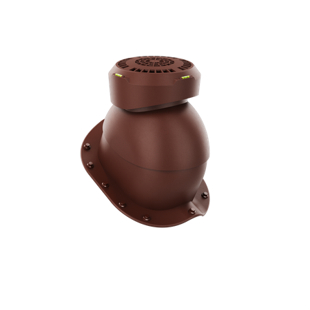 Wywietrznik kanalizacyjny do blachodachówki profil inny BRĄZOWY RAL 8017