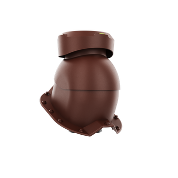 Wywietrznik kanalizacyjny do blachy trapezowej profil T35 BRĄZOWY RAL 8017