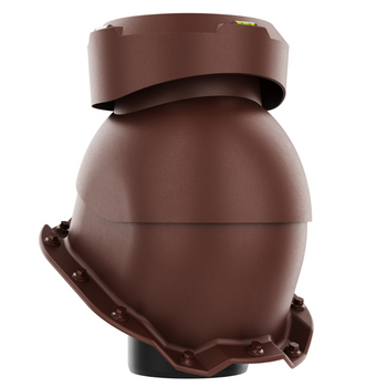 Wywietrznik kanalizacyjny do blachy trapezowej profil T14 wer. 1 BRĄZOWY RAL 8017