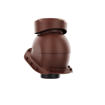 Wywietrznik kanalizacyjny do blachodachówki profil B BRĄZOWY RAL 8017