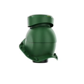 Wywietrznik kanalizacyjny do blachodachówki profil X ZIELONY RAL 6020