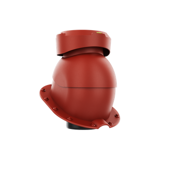 Wywietrznik kanalizacyjny do blachodachówki profil M CZERWONY RAL 3009