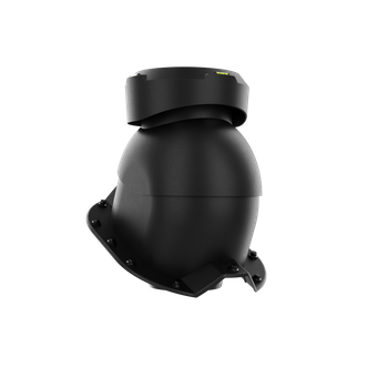 Wywietrznik kanalizacyjny do blachy trapezowej profil T35 CZARNY RAL 9005