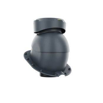 Wywietrznik kanalizacyjny do blachodachówki profil M ANTRACYT RAL 7016