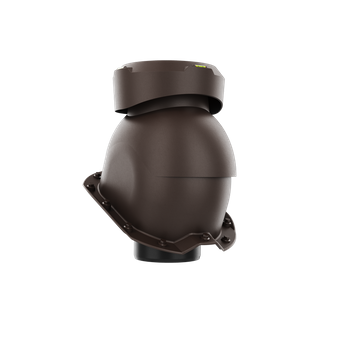 Wywietrznik kanalizacyjny do blachy trapezowej profil T18 CIEMNY BRĄZ RAL 8019