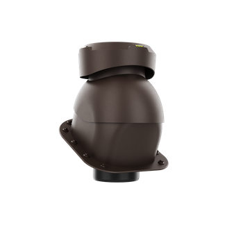 Wywietrznik kanalizacyjny do blachodachówki profil H CIEMNY BRĄZ RAL 8019