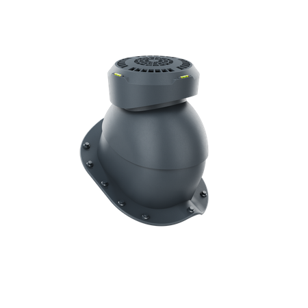 Wywietrznik kanalizacyjny do blachodachówki profil N ANTRACYT RAL 7016