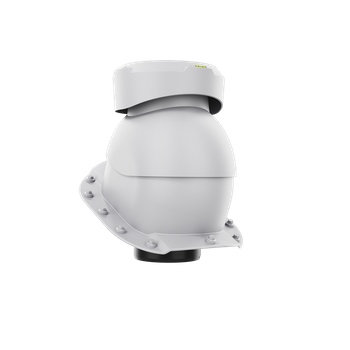 Wywietrznik kanalizacyjny do blachodachówki profil A JASNY SZARY RAL 7036