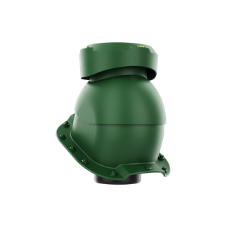 Wywietrznik kanalizacyjny do blachodachówki profil C ZIELONY RAL 6020