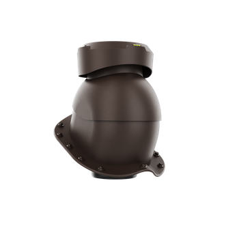 Wywietrznik kanalizacyjny do blachodachówki profil N CIEMNY BRĄZ RAL 8019