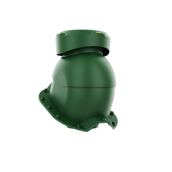 Wywietrznik kanalizacyjny do blachy trapezowej profil T35 ZIELONY RAL 6020