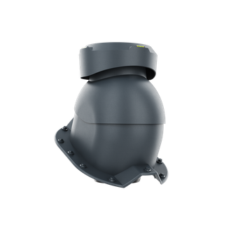 Wywietrznik kanalizacyjny do blachy trapezowej profil T35 ANTRACYT RAL 7016