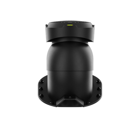 Wywietrznik kanalizacyjny do blachy trapezowej profil T35 CZARNY RAL 9005