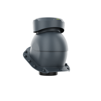 Wywietrznik kanalizacyjny do blachodachówki profil A ANTRACYT RAL 7016