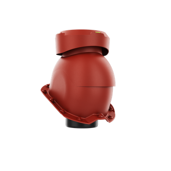 Wywietrznik kanalizacyjny do blachy trapezowej profil T18 CZERWONY RAL 3009