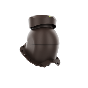 Wywietrznik kanalizacyjny do blachy trapezowej profil T35 CIEMNY BRĄZ RAL 8019