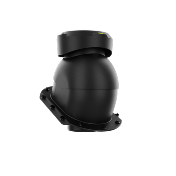 Wywietrznik kanalizacyjny do blachodachówki profil E CZARNY RAL 9005