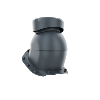 Wywietrznik kanalizacyjny do blachodachówki profil Z ANTRACYT RAL 7016