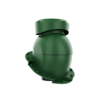 Wywietrznik kanalizacyjny do blachodachówk karpiówka ZIELONY RAL 6020