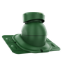 Wywietrznik kanalizacyjny z podstawą uniwersalną ZIELONY RAL 6020