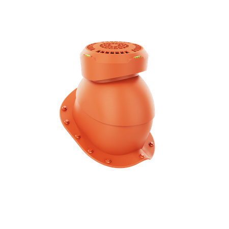 Wywietrznik kanalizacyjny do blachodachówki profil inny CEGLASTY RAL 8004