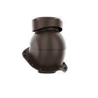 Wywietrznik kanalizacyjny do blachodachówki profil inny CIEMNY BRĄZ RAL 8019