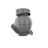 Wywietrznik kanalizacyjny do blachodachówki profil inny GRAFIT RAL 7024