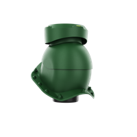 Wywietrznik kanalizacyjny do blachodachówki profil X ZIELONY RAL 6020