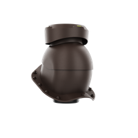 Wywietrznik kanalizacyjny do blachodachówki profil W CIEMNY BRĄZ RAL 8019