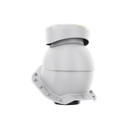 Wywietrznik kanalizacyjny do blachodachówki profil R JASNY SZARY RAL 7036