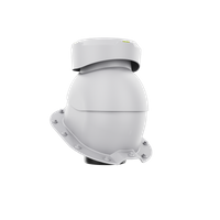 Wywietrznik kanalizacyjny do blachodachówki profil J JASNY SZARY RAL 7036