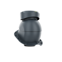 Wywietrznik kanalizacyjny do blachodachówki profil inny ANTRACYT RAL 7016