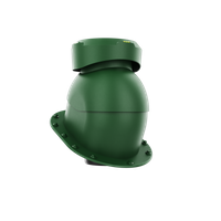 Wywietrznik kanalizacyjny z podstawą płaską ZIELONY RAL 6020